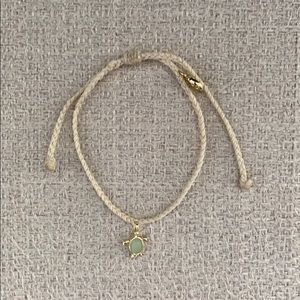 Pura Vida Sea Turtle Charm Bracelet